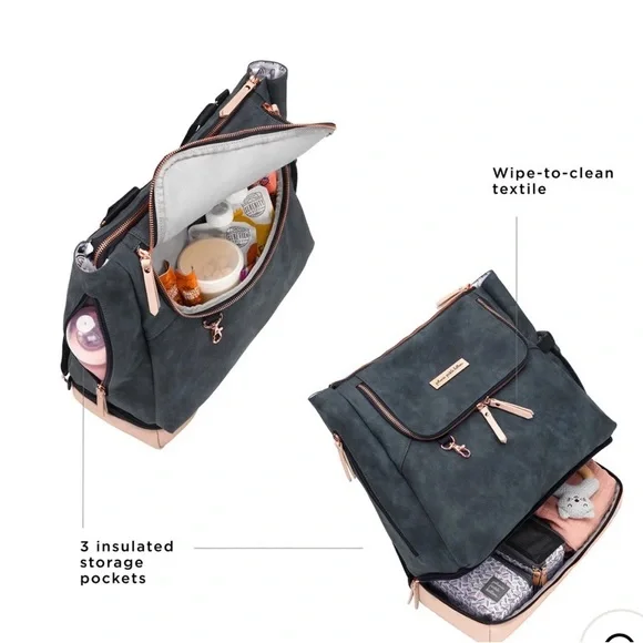 Petunia Pickle Bottom Pivot Pack in Indigo Blush - Picture 11 of 15